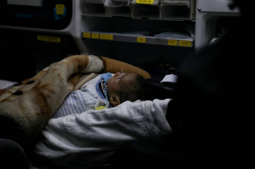 U.S. charity says halt in visitor visas for Gazans will harm wounded kids