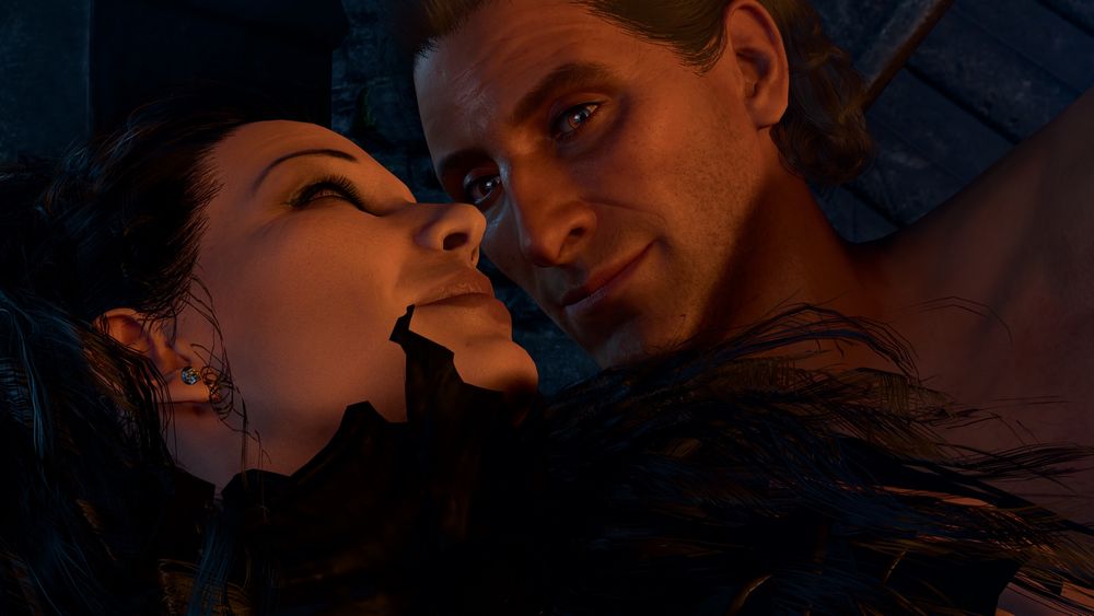 Tav who romanced Raphael (Every companions was shapeshift as Raphael), 2nd part of the Unhinged Raphael trilogy 