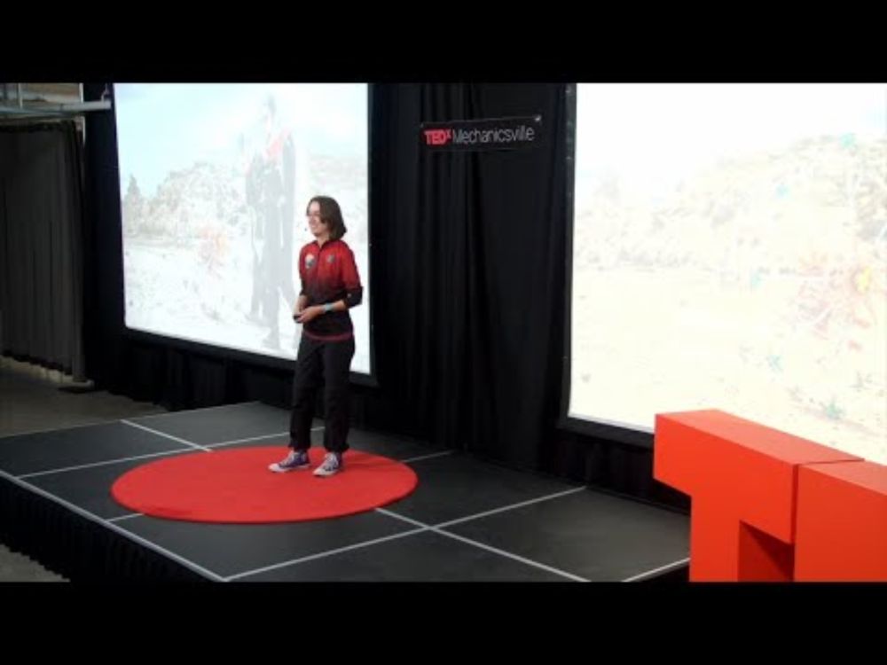 Humanity's EPIC Journey to Mars | Erin Kennedy | TEDxMechanicsville