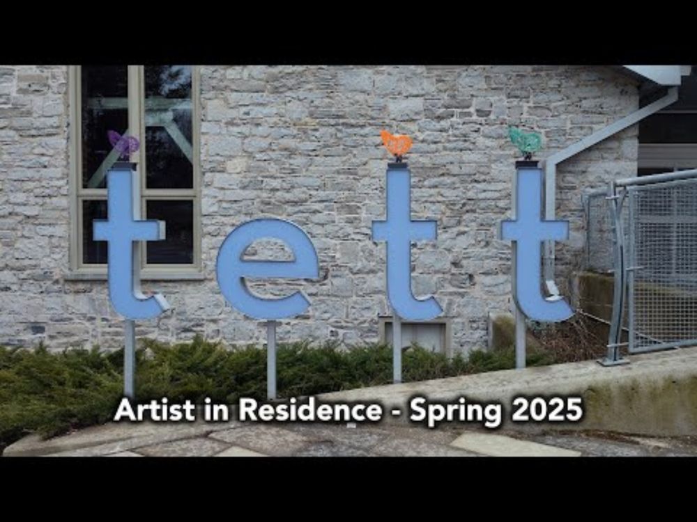 Tett Centre Artist in Residence - Week 1