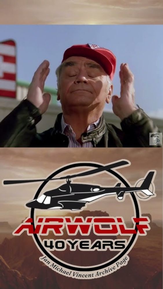 Airwolf Theme - 40 Years - 1984-2024 #shorts