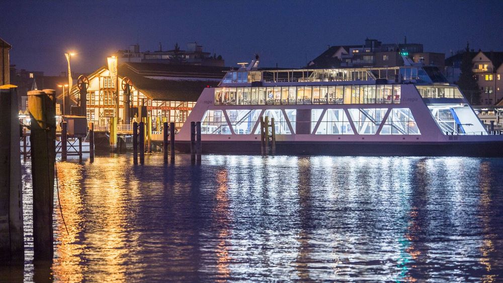 Link: Fähre Romanshorn nach Friedrichshafen: Euregia fährt nicht mehr Fahrplan angepasst