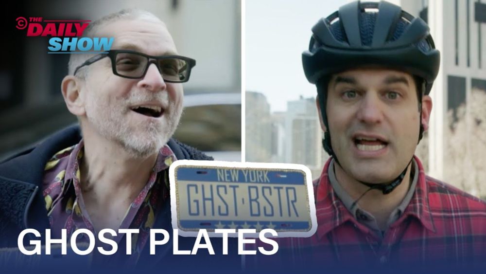 Avoiding Traffic Tickets with Ghost Plates - Thank Me Later | The Daily Show