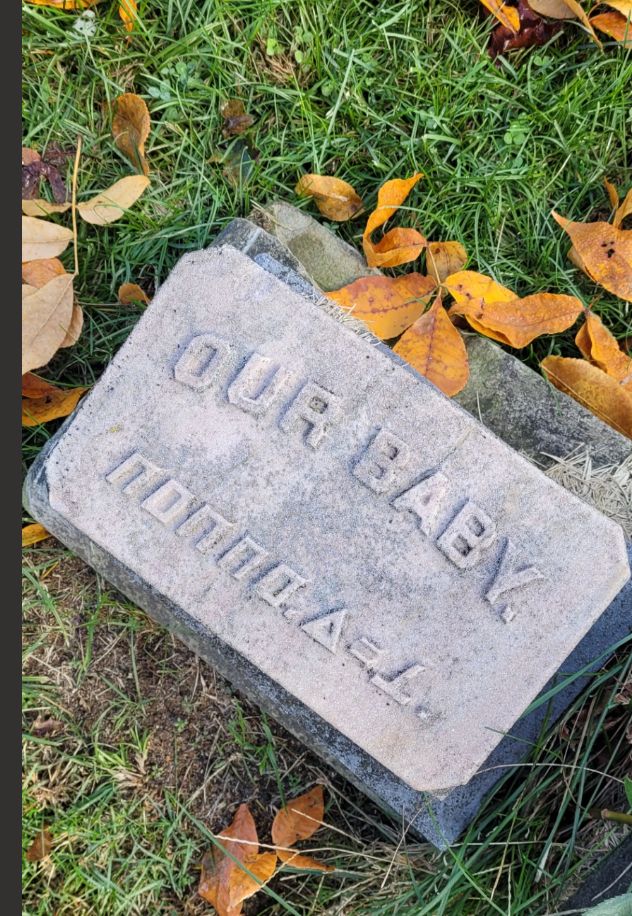 Our Baby. Nonno in Greek letters. Period. Delta = ?