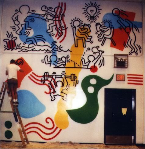 Boys Club Mural