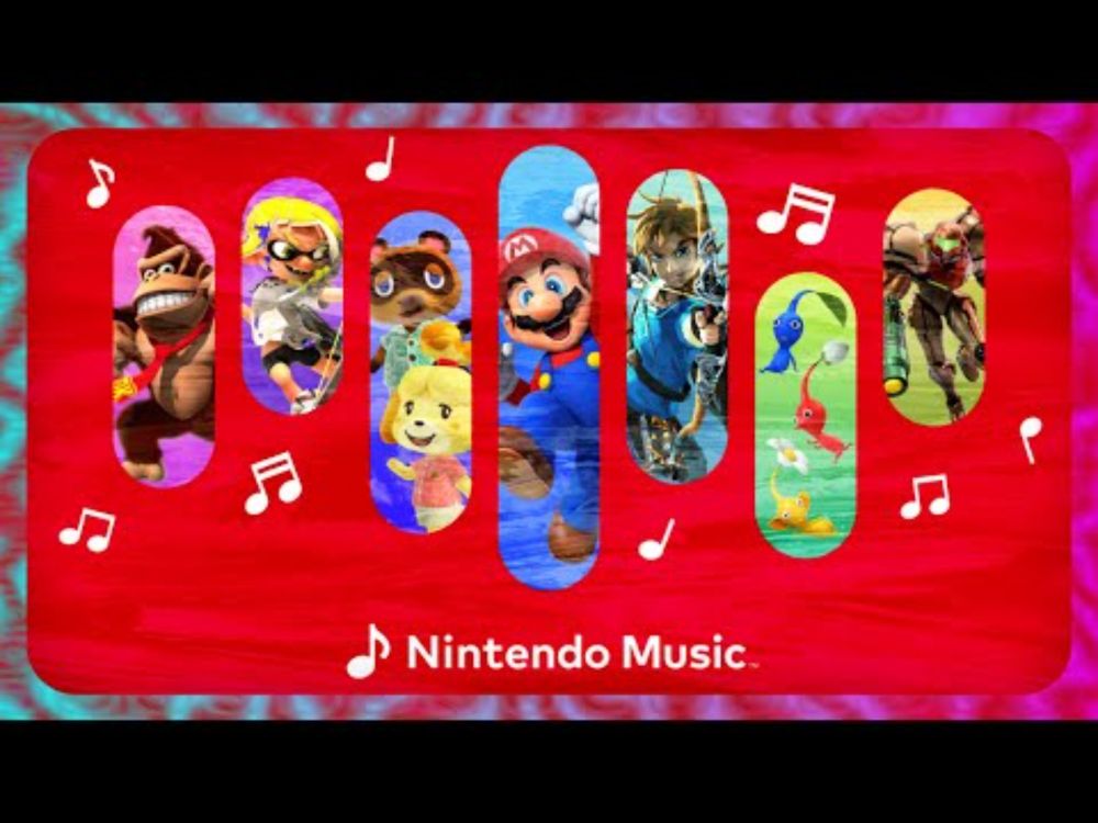 Nintendo Music, une mauvaise appli ? | CHECKPO!NT