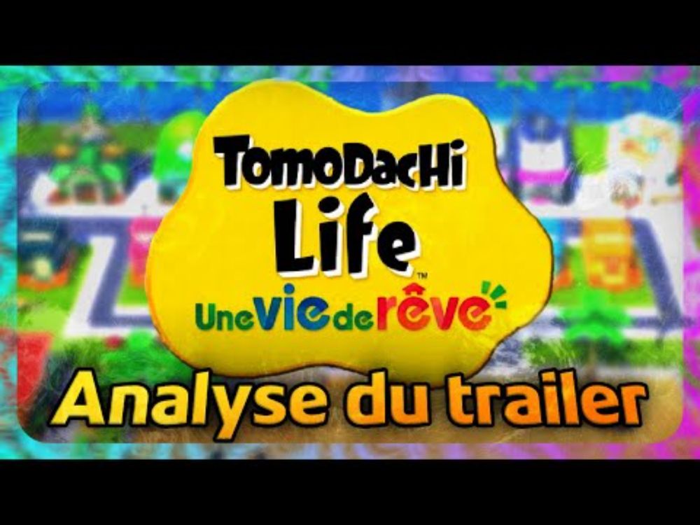 Les détails cachés du trailer de Tomodachi Life 2 | CHECKPO!NT
