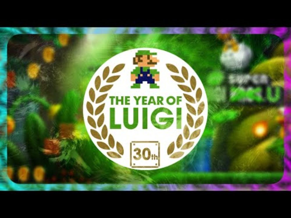 Qui se souvient de l'année de Luigi ? | CHECKPO!NT