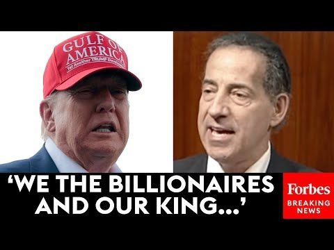 WATCH: Jamie Raskin Introduces New Preamble For 'Big Ugly Bill' Slamming Trump And Republicans