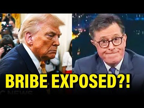 Trump SECRET DEAL to TAKE OUT Colbert UNCOVERED?!