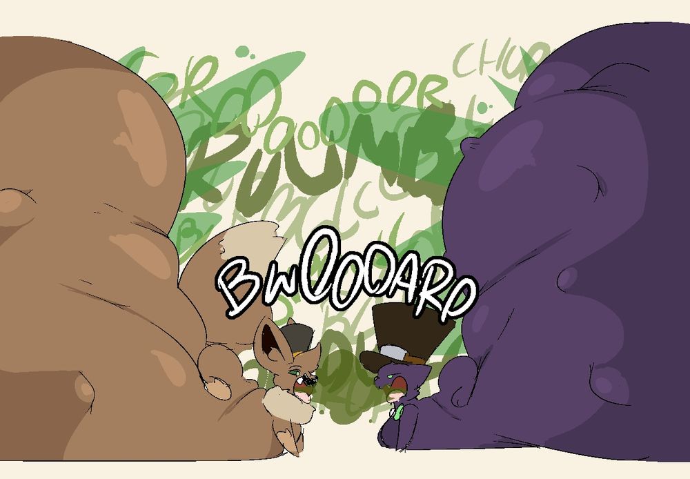 BWOOOARP RUUMBLE CHURN GROOOOOORP they're only a little noisy