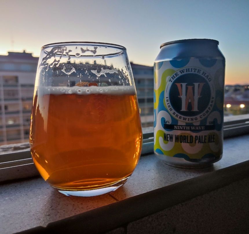 Craft Draft PT beer can