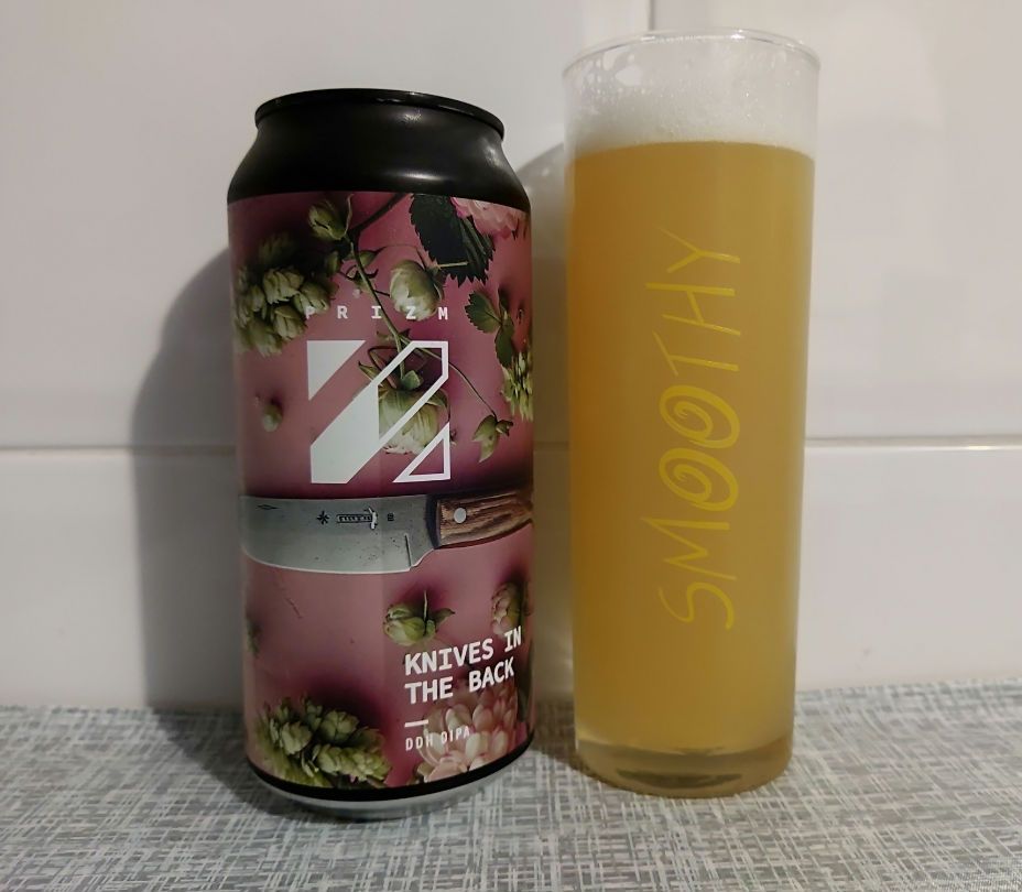 Craft Draft PT beer can Prizm