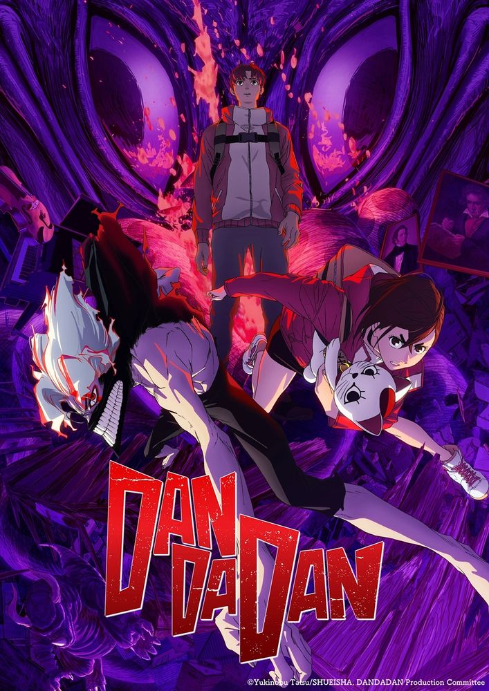 Poster de Dandadan