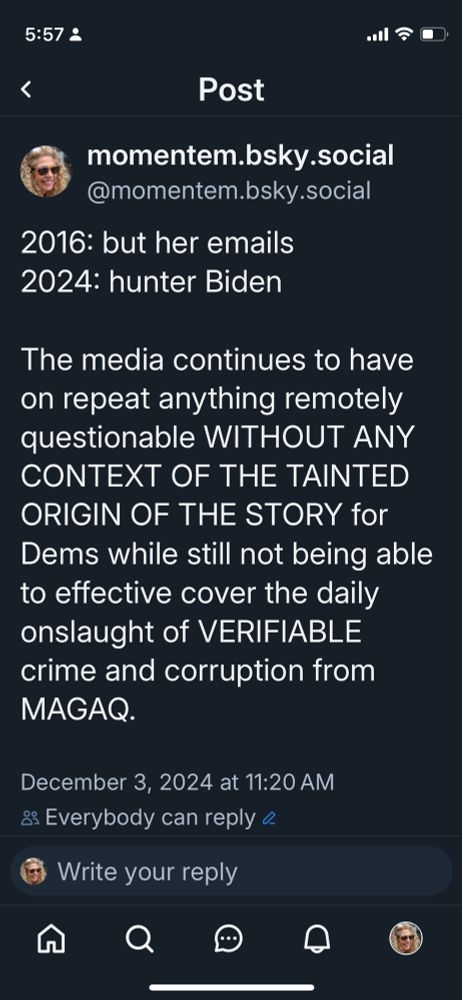 Screenshot of skeet wondering why the media can’t do its fixkikg job effectively 