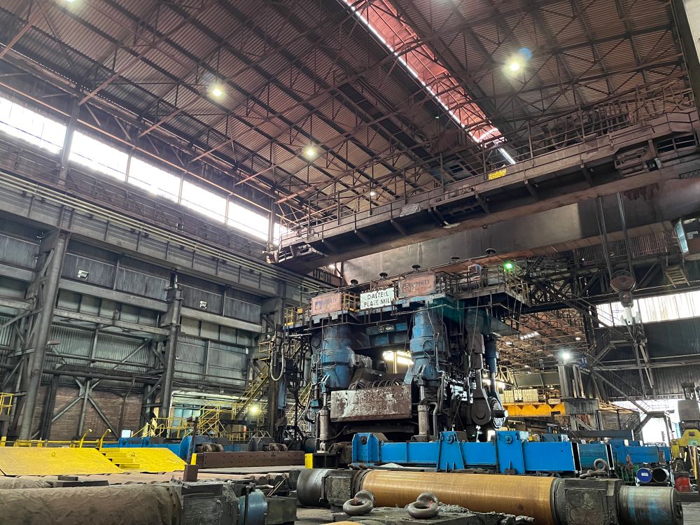 Dalzell rolling mill