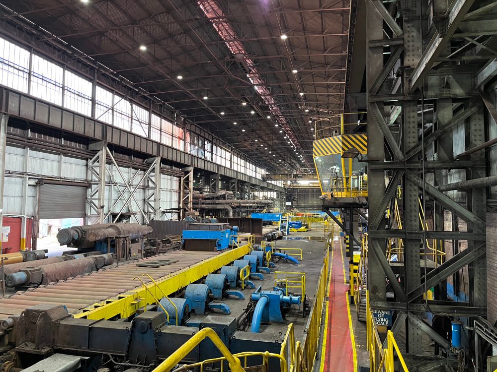 Dalzell steelworks