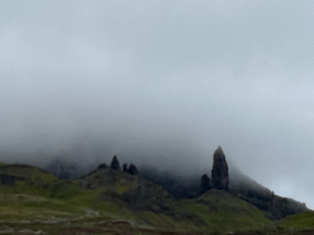 Old man of storr