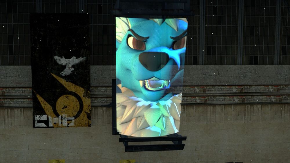 Blare in the first Breencast from Half-Life 2