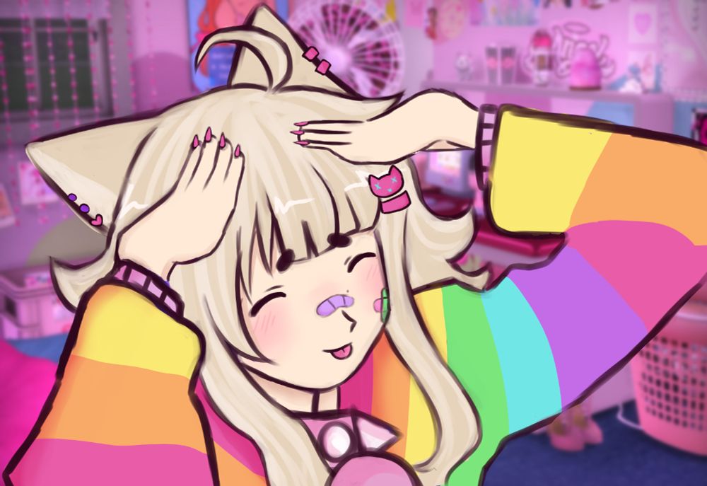 Redraw of Fortune of a scene from the anime You're Under Arrest! (Taiho Shichazuo)