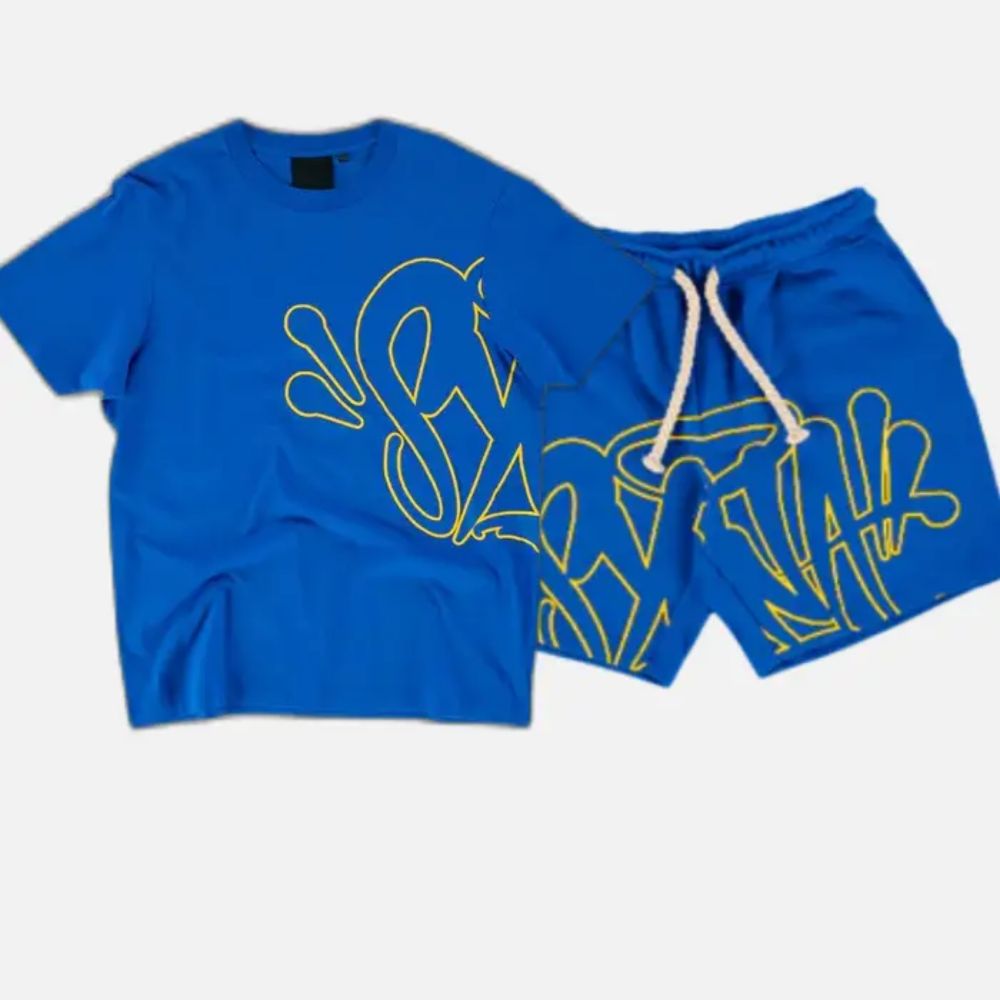 Synaworld Syna Logo Twinset Cobalt | synaworldofficialuk.com