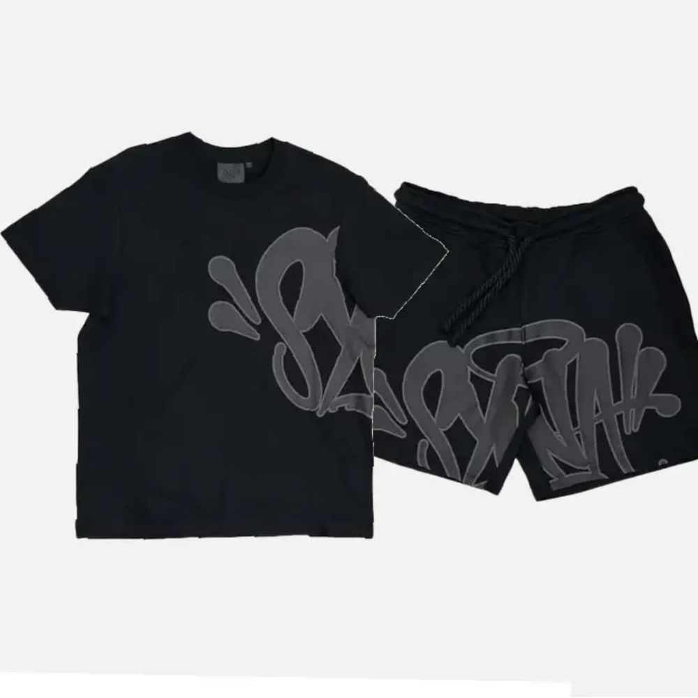 Synaworld Syna Logo Black Twinset | synaworldofficialuk.com