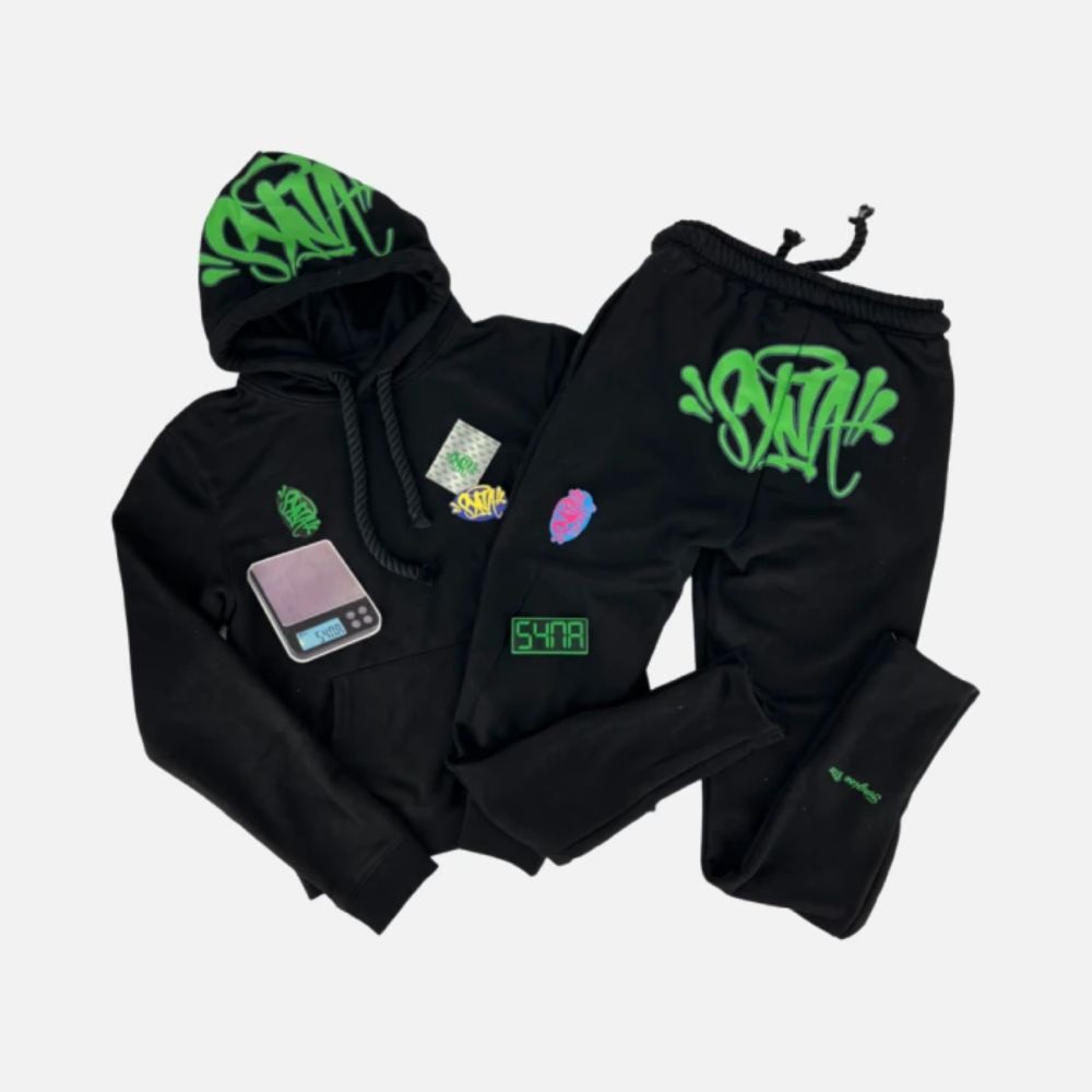 Synaworld Tracksuit Black | synaworldofficialuk.com