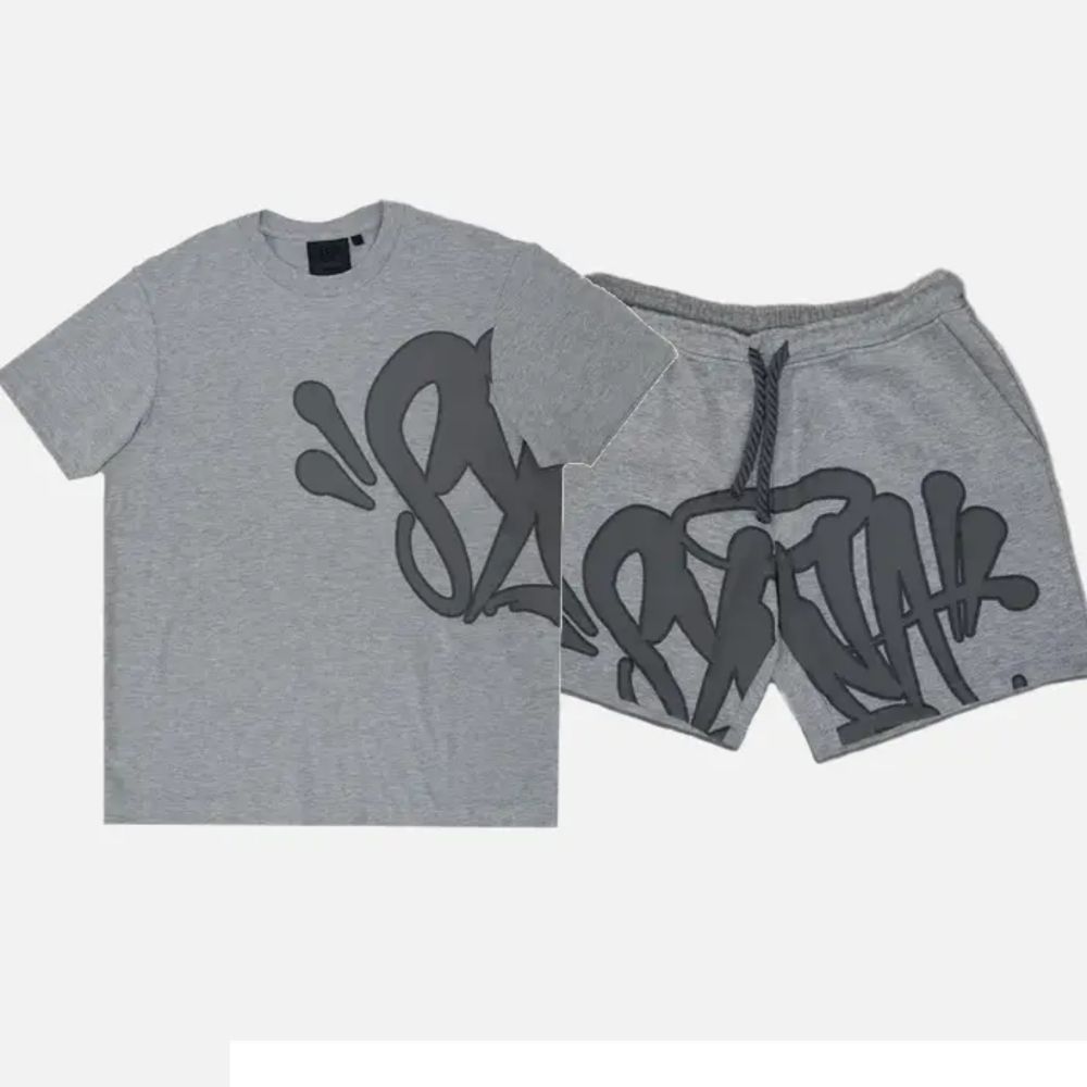 Synaworld Syna Logo Grey Twinset | synaworldofficialuk.com