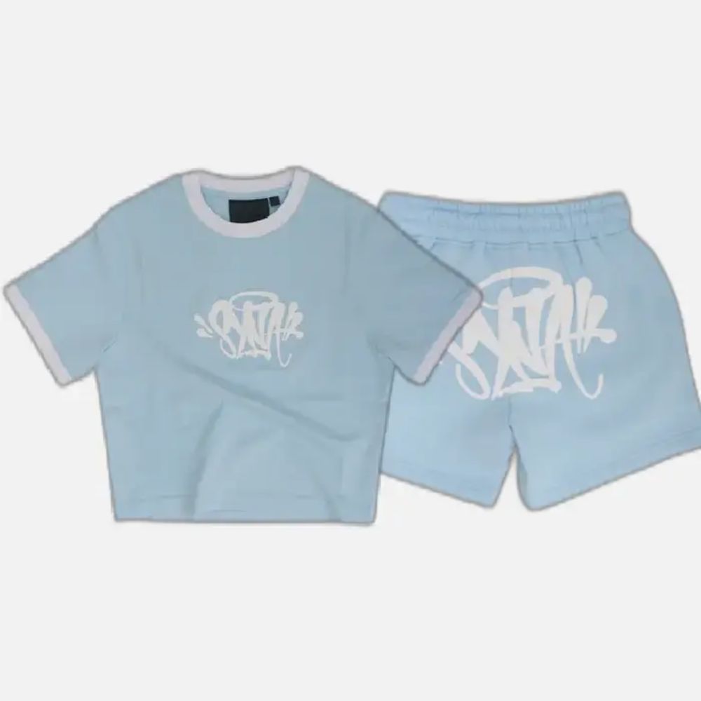 Synaworld Womens Team Syna Blue Twinset | synaworldofficialuk.com