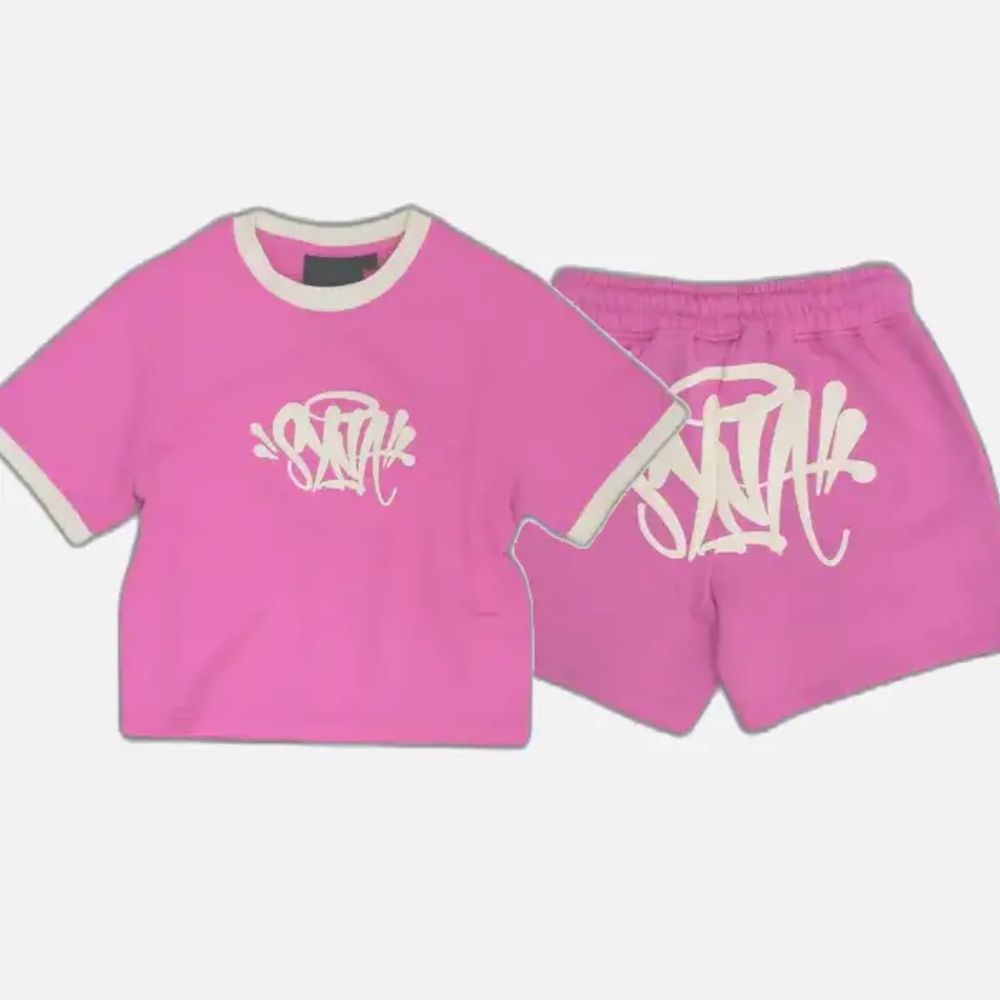Synaworld Womens Team Syna Pink Twinset | synaworldofficialuk.com