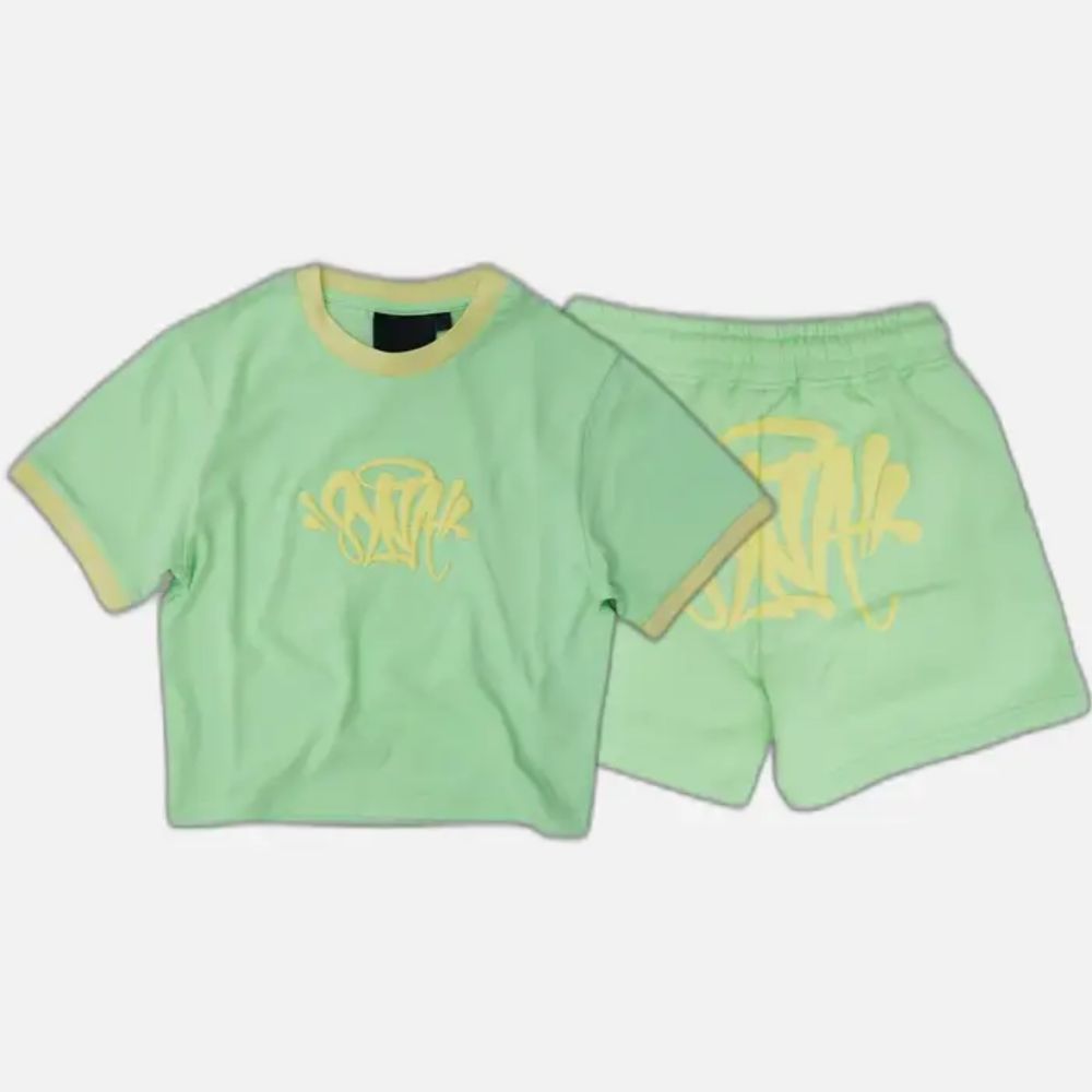 Synaworld Womens Team Syna Green Twinset | synaworldofficialuk.com