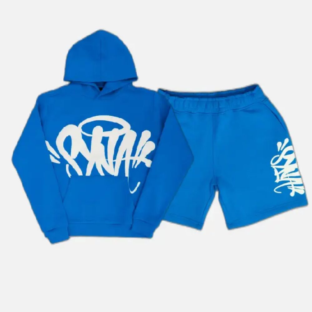 Synaworld Team Syna Hood Twinset Blue | synaworldofficialuk.com
