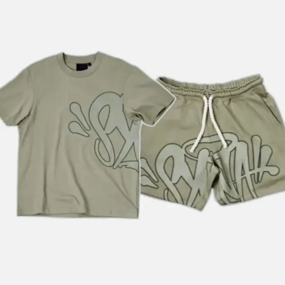 Synaworld Syna Logo Sage Twinset | synaworldofficialuk.com