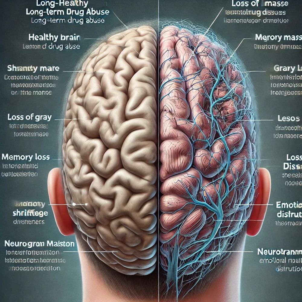 The Long-Term Effects of Drug Abuse on the BrainDrug abuse doesn’t just take a toll on physical health—it rewires the brain in ways that can be long-lasting and sometimes irreversible. While short-ter...