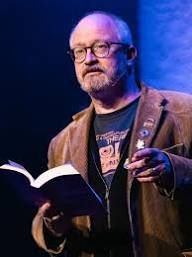 Author, Science Communicator and hopeless collector of bad books, Robin Ince