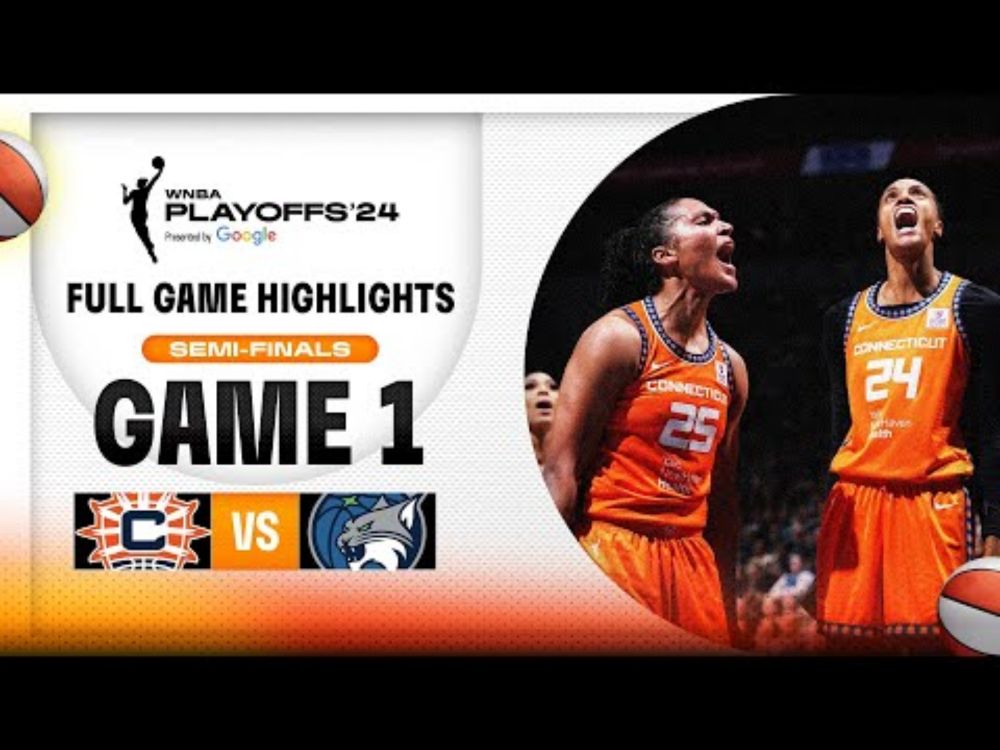 Connecticut Sun vs. Minnesota Lynx | FULL GAME HIGHLIGHTS | September 29, 2024