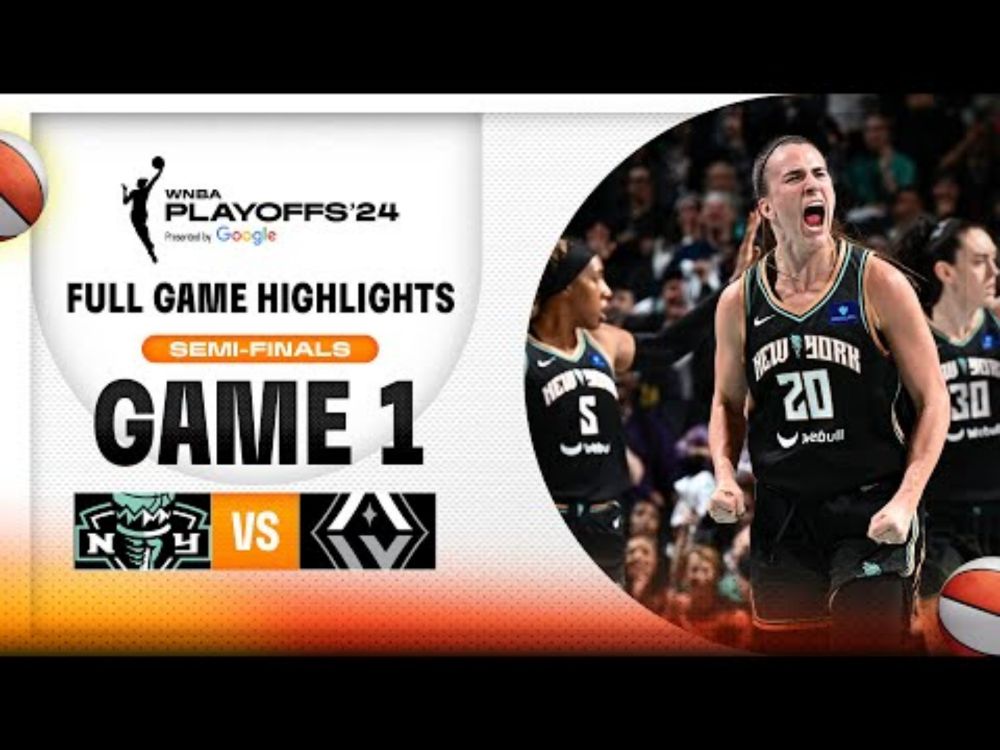 Las Vegas Aces vs. New York Liberty | FULL GAME HIGHLIGHTS | September 29, 2024