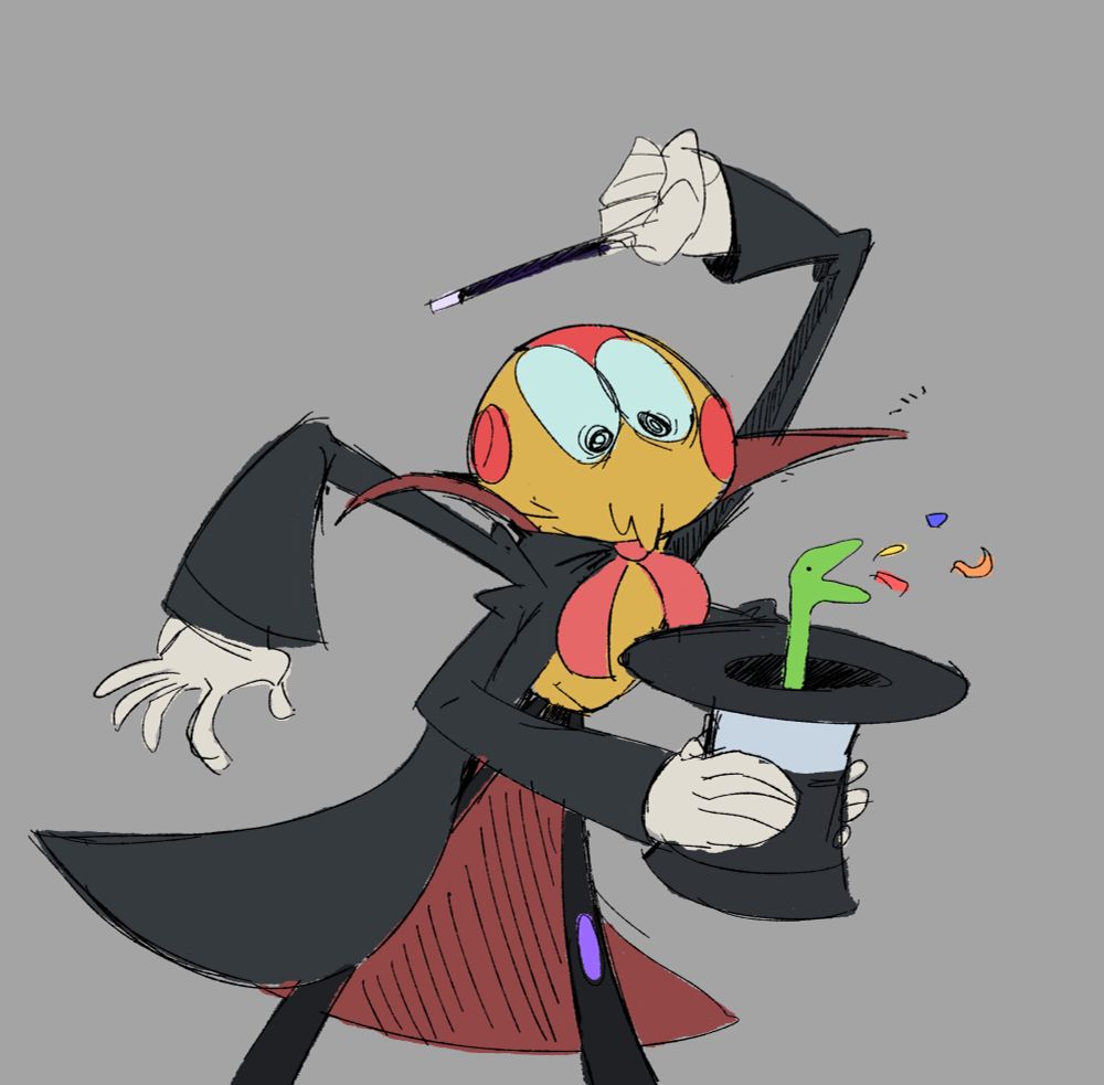 Spindle has defiled god and nature to create a horrid abomination in front of a 5 year old who is now crying and vowing revenge.