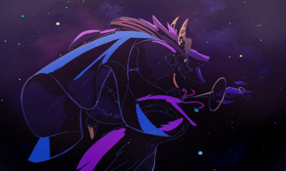 Deep between where you dream most vivid, a dragon sneaks with powers beyond imagination, Strange Dream