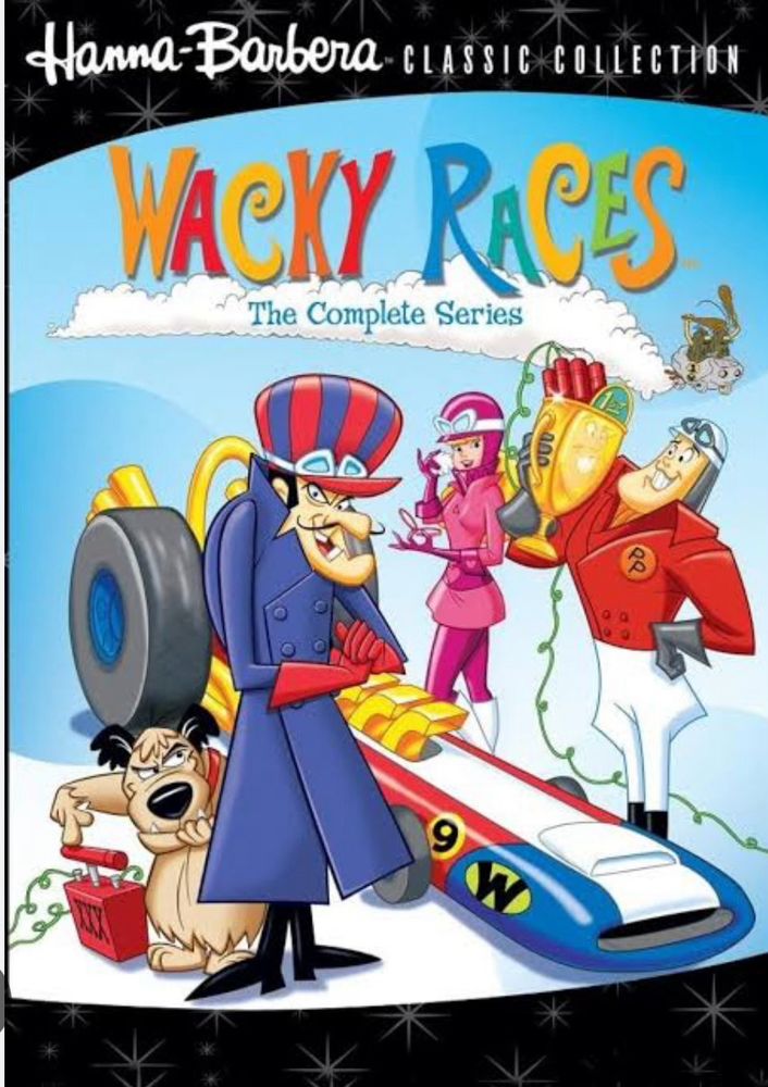 Wacky Races cartoon characters 