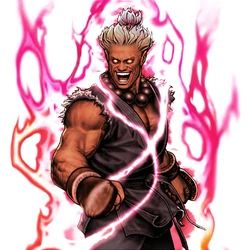 Shin Akuma do Capcom Vs SNK 2