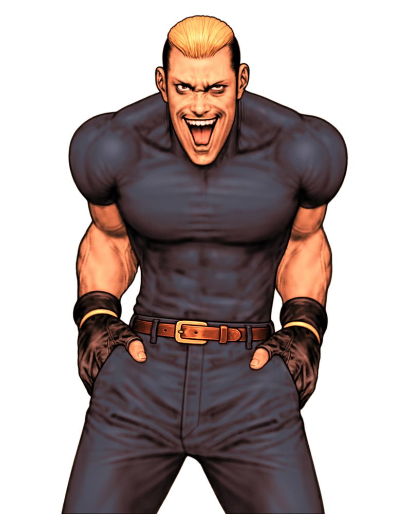Yamazaki na arte de Shinkiro em Capcom Vs SNK 2