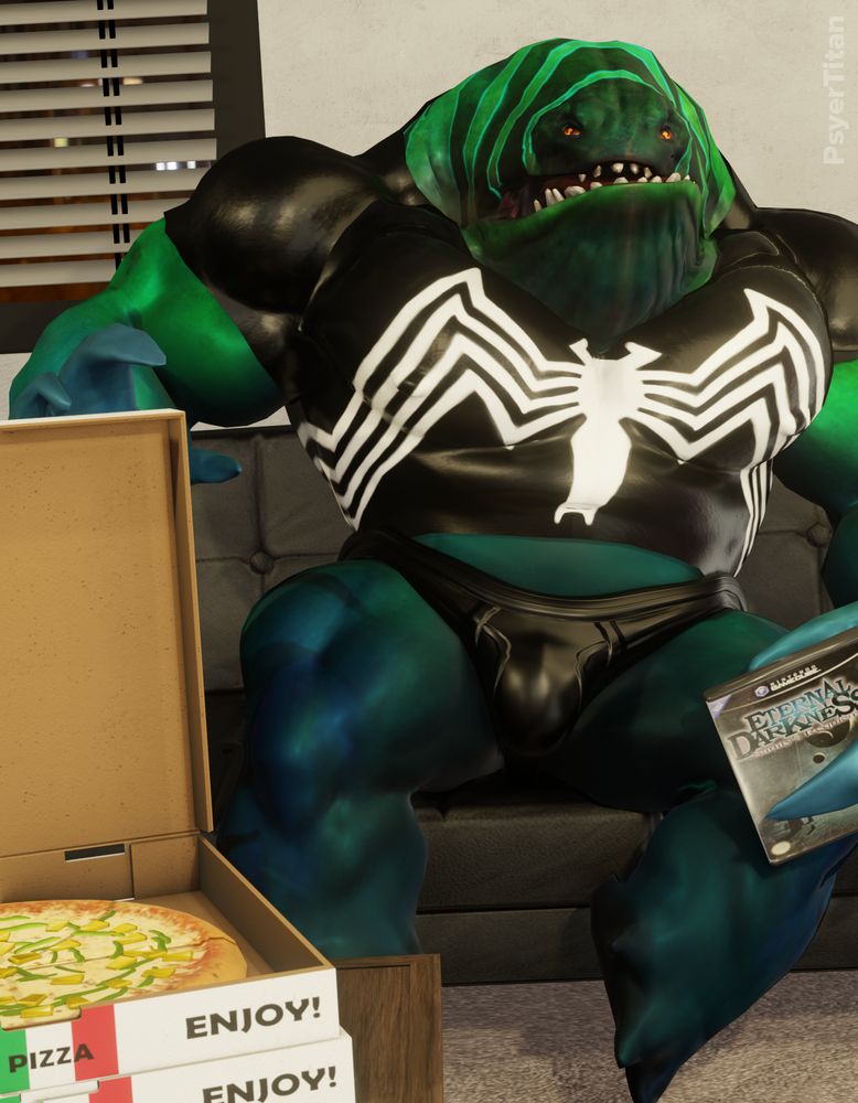 Socially Awkward / Cuddler / Owns a copy of Eternal Darkness