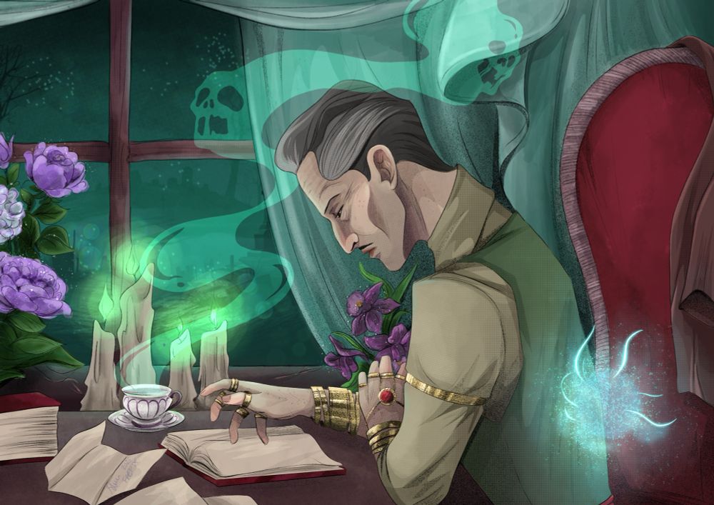 Emmrich Volkarin Dragon Age The Veilguard fanart 