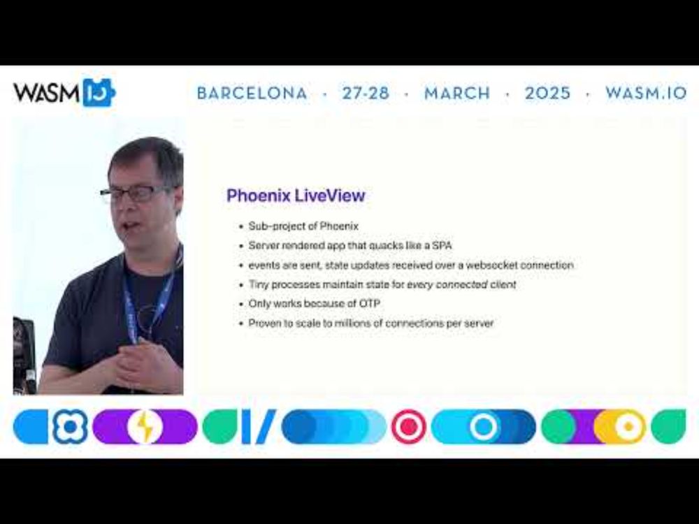 Supervising your WebAssembly Components with Wasmex by Chris Nelson @ Wasm I/O 2025