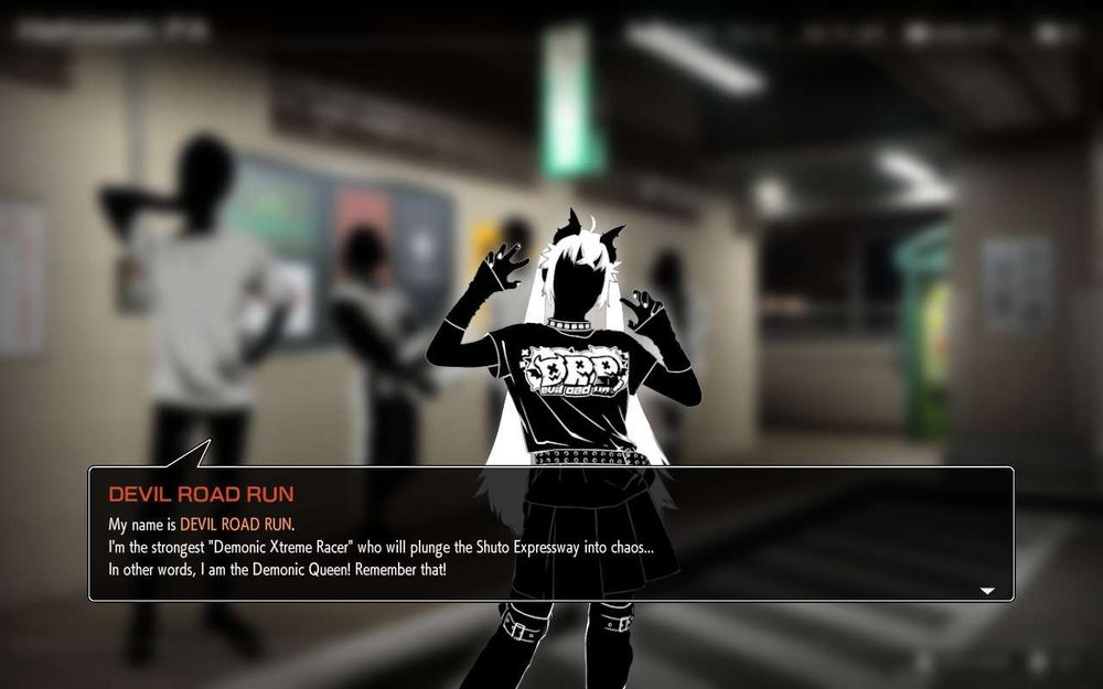 A challenger demoness has appeared in Tokyo Xtreme Racer!