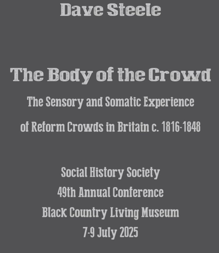 Body of the crowd 
