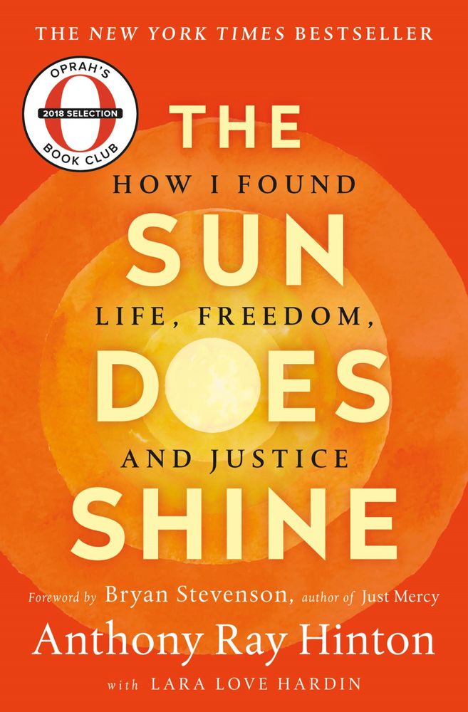 Cover of the book The Sun Does Shine by Anthony Ray Hinton. 