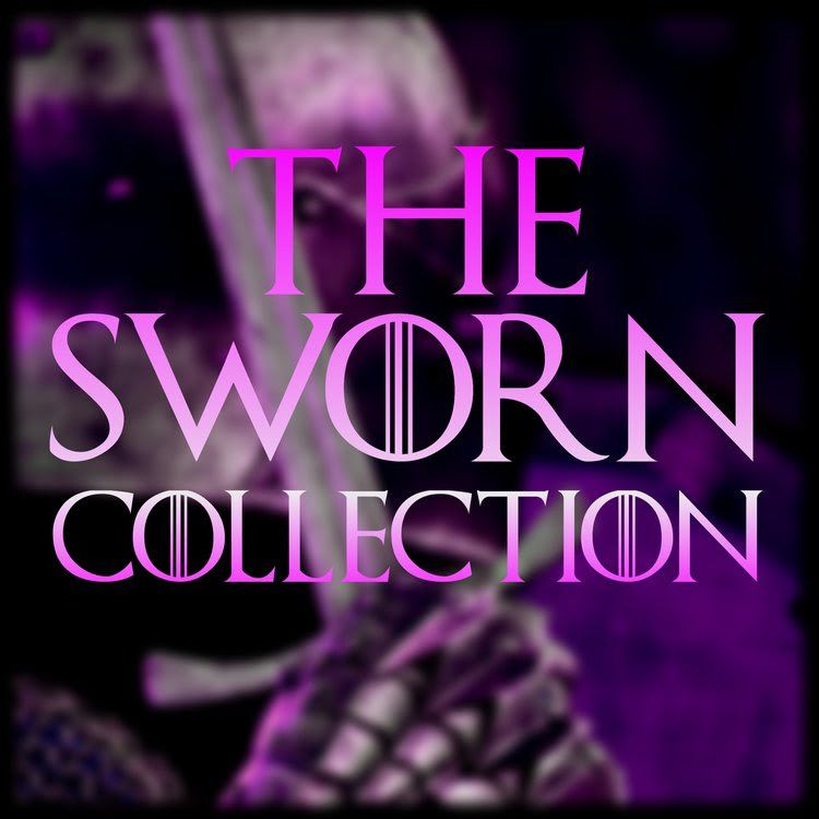 Cover image reading: The Sworn Collection