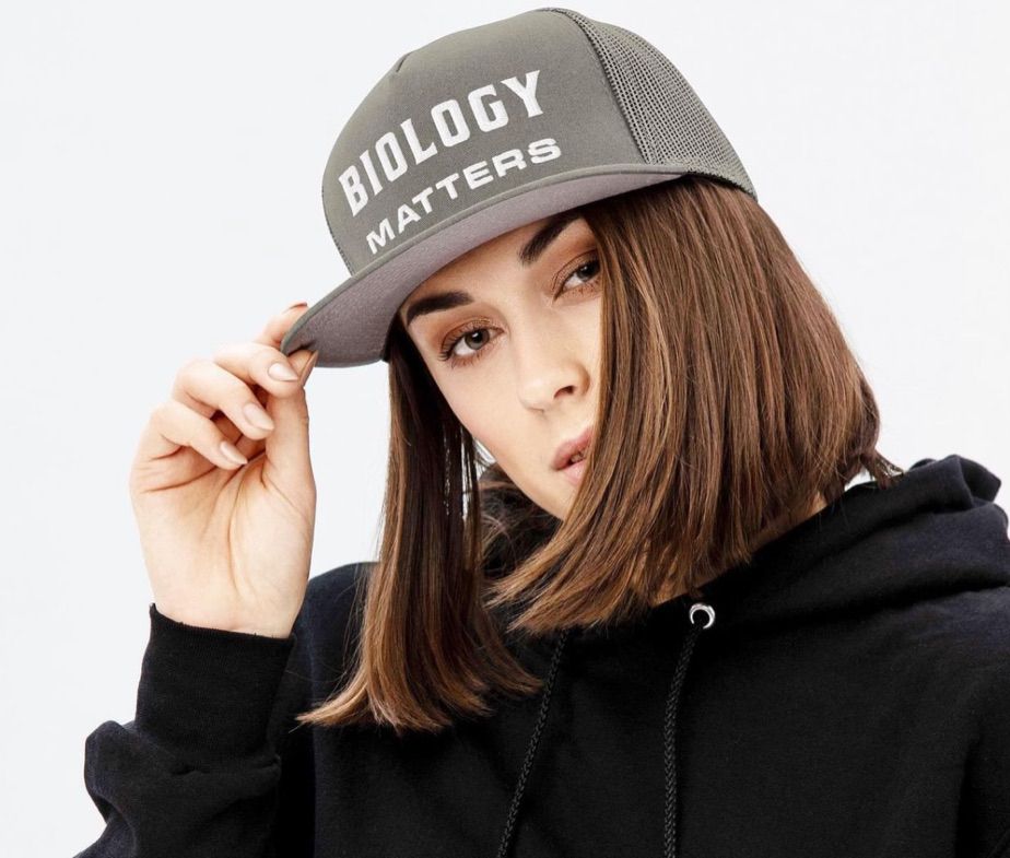 biology matters hat girl bitch evil